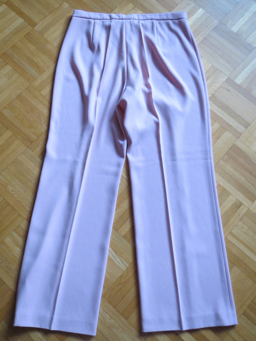 Hose, Stoffhose, Gr.42/44, rosa