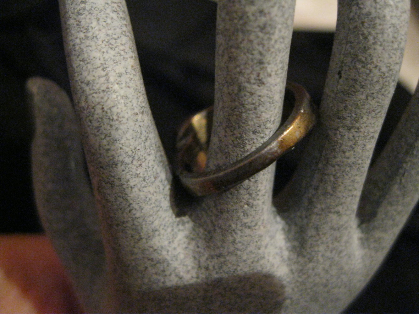 Gürtelschnalle Ring