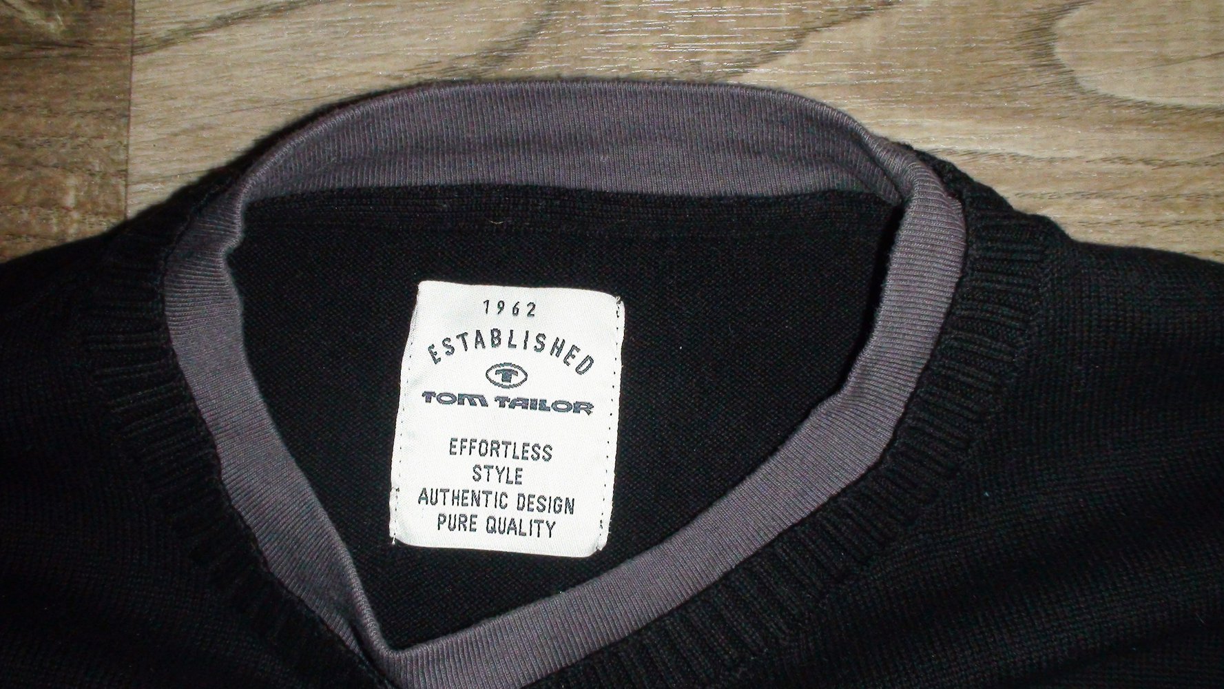 Tom Tailor Langarmhirt Gr.M