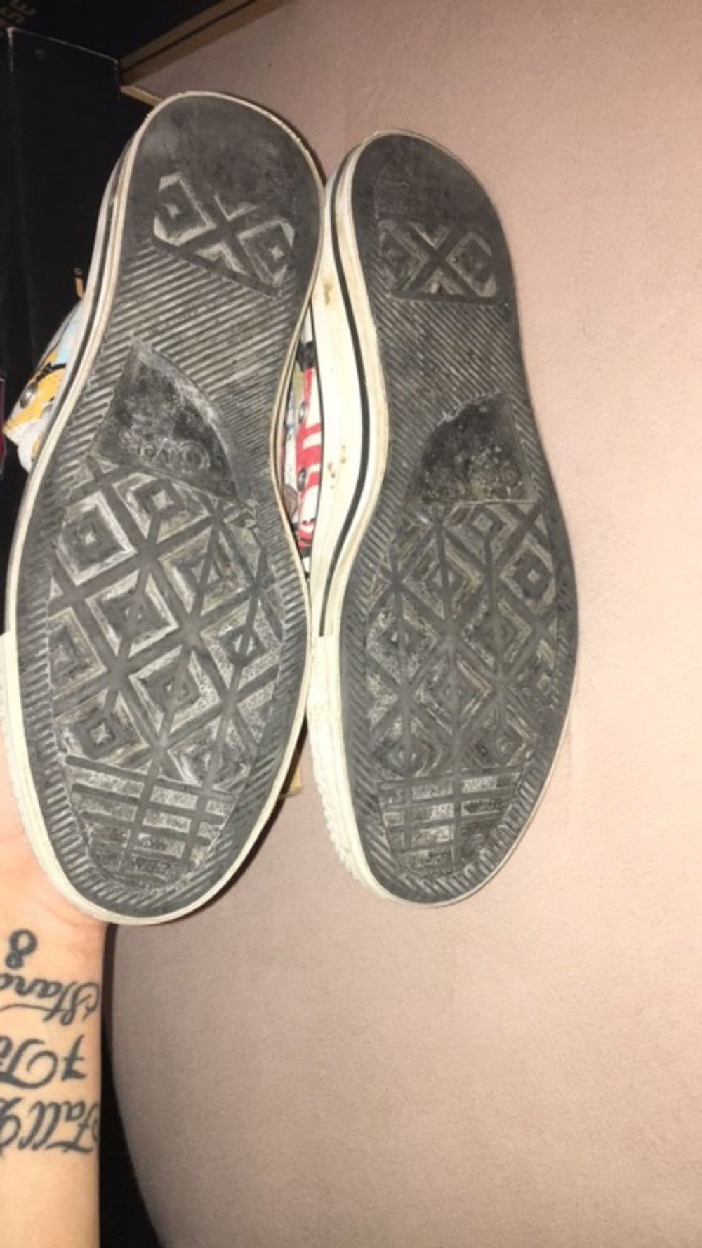 All Star Chucks Bunt Größe 40