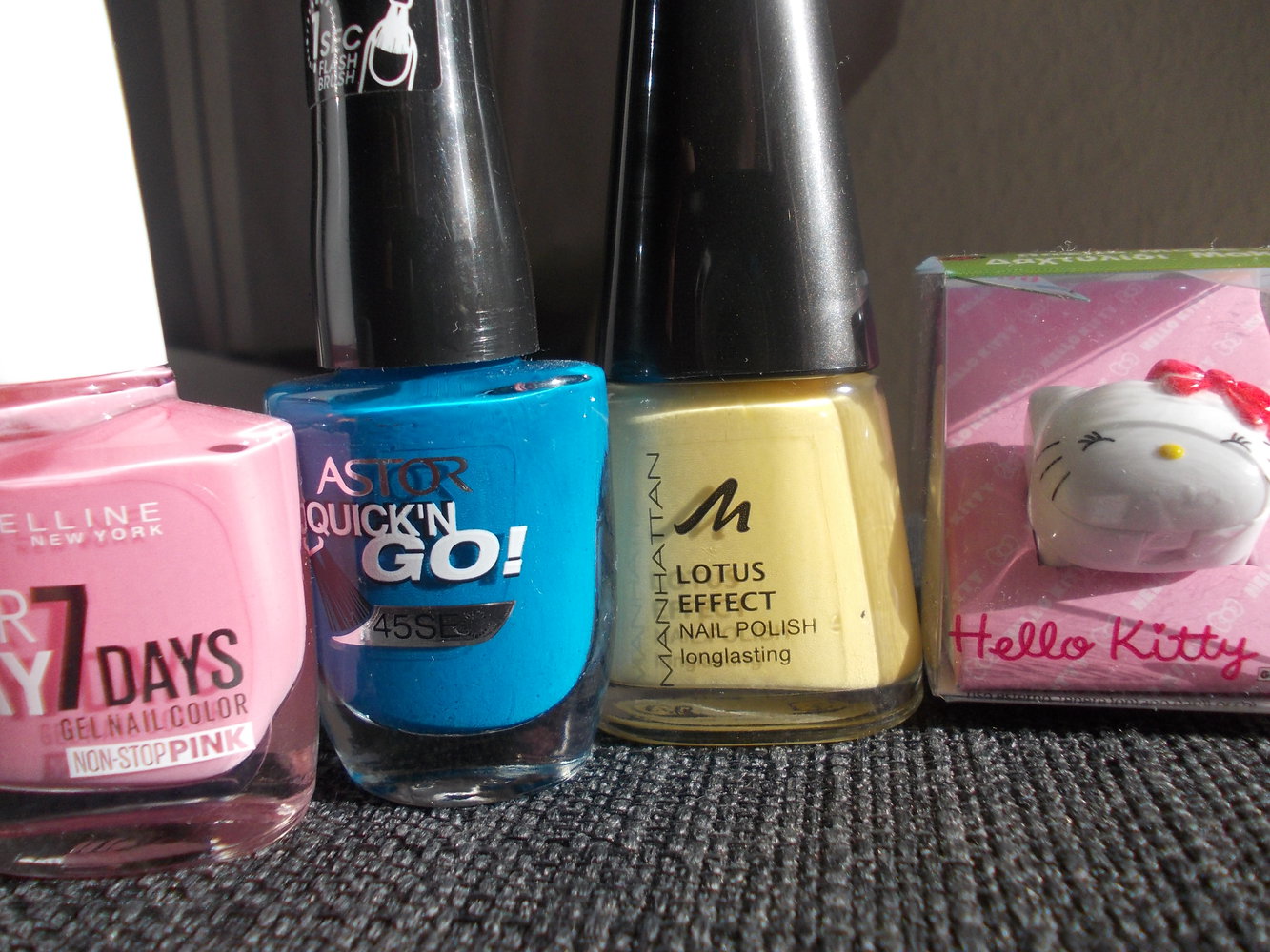 Nagellack-Set in Bonbonfarben