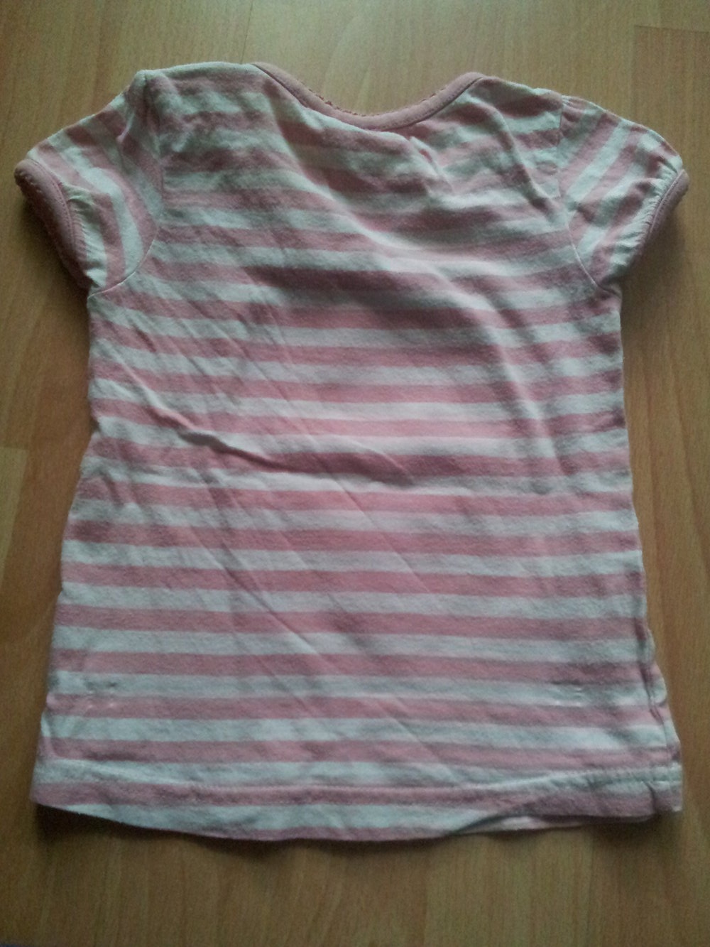 Shirt Hello Kitty rosa Streifen Gr. 86 