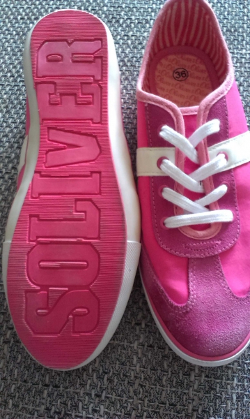 S.Oliver Turnschuhe Pink