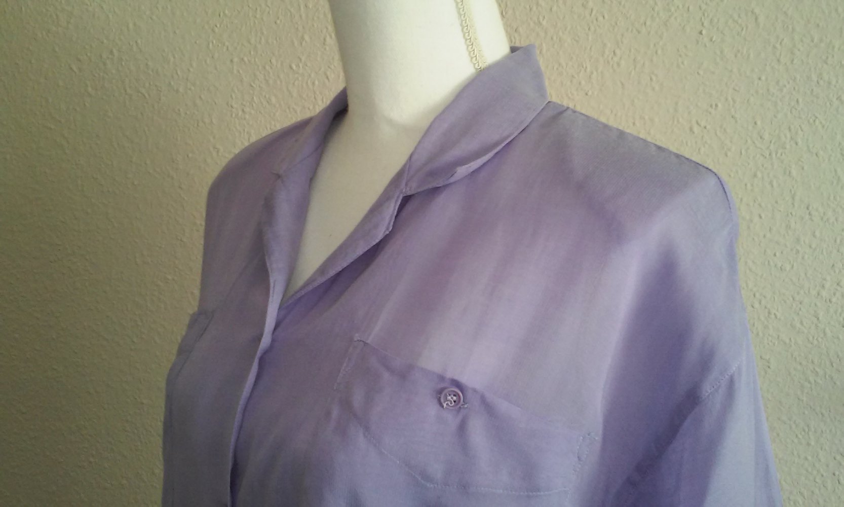 Longbluse Bluse Cardigan Sommerbluse halbtransparent neuwertig