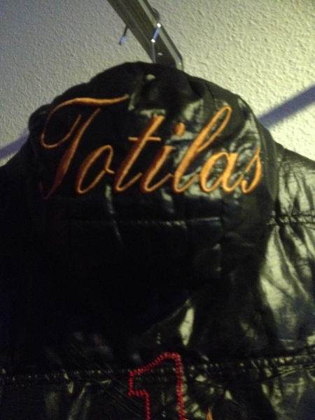 Sansibar Sylt Weste Special Edition mit Totilas in schwarz