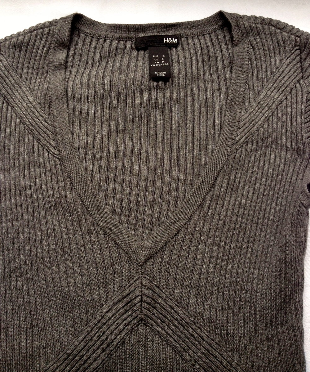 Enges Wollkleid von H&M