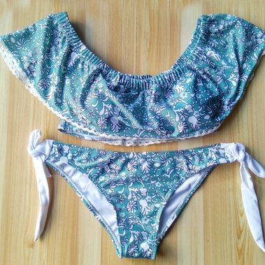 Hübscher Off Shoulder Bikini NEU!