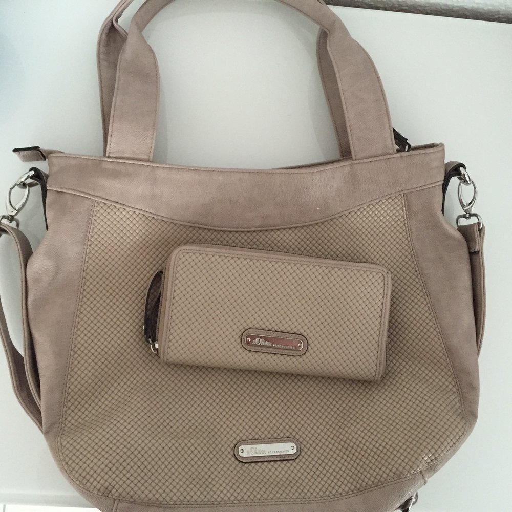 tasche und portemonnaie set