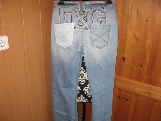 *** Jeans ~ Used Look ~ Löcher ~ Ausgefranst ~ Genial ***