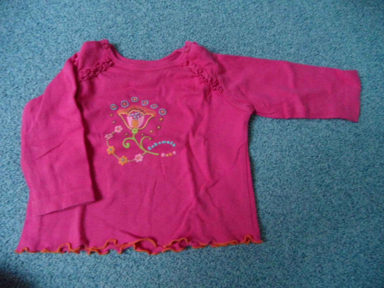 Cakewalk süßes Langarmshirt floral