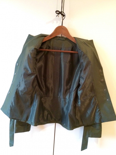 NEU Business Kostüm Military Rock Jacket Blazer Damen M 38 grün oliv khaki kaki