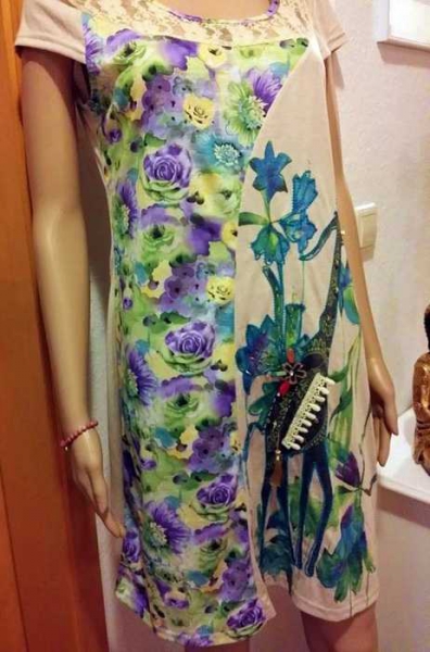 Super ausgefällenes schönes Kleid für dem Sommer von For Her Neu