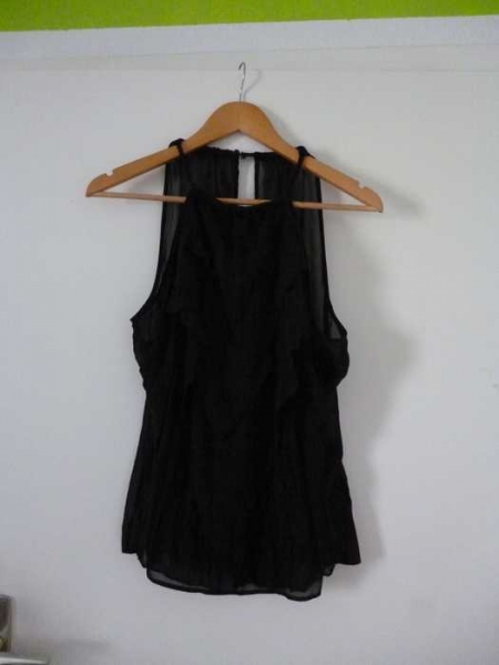 Oberteil mit Wasserfallfront von Vero Moda