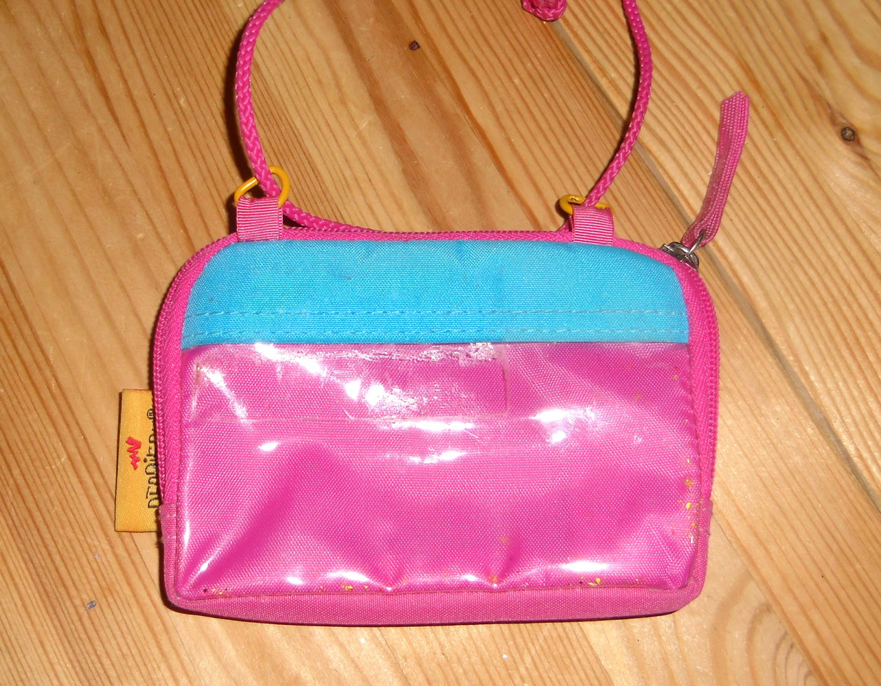 derDieDas-Einhorn -Umhänge-Geldbeutel