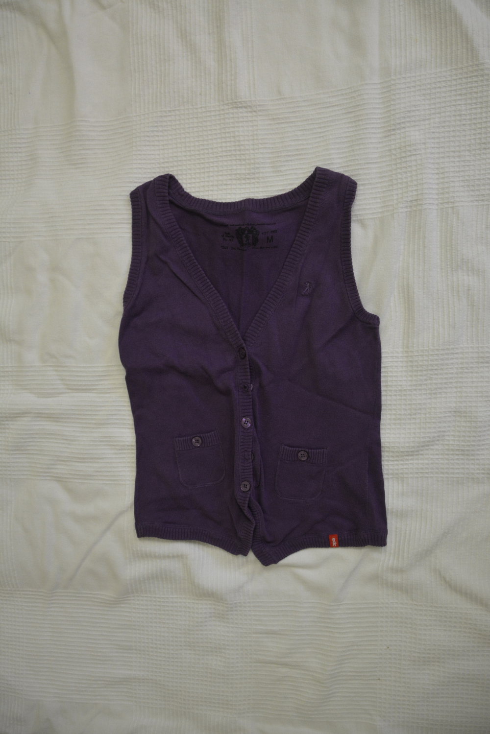 EDC Pullunder mit Knöpfen