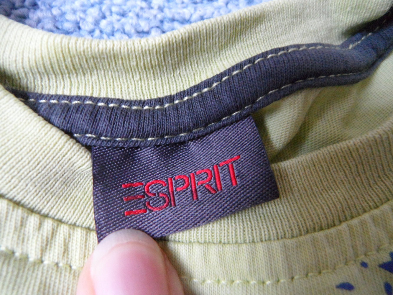 Esprit Langarmshirt 92/98 cool 