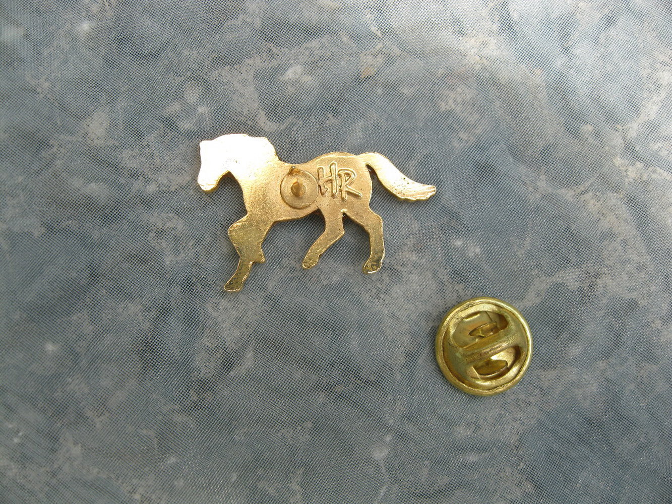 Pferd Anstecker Pin Brosche 