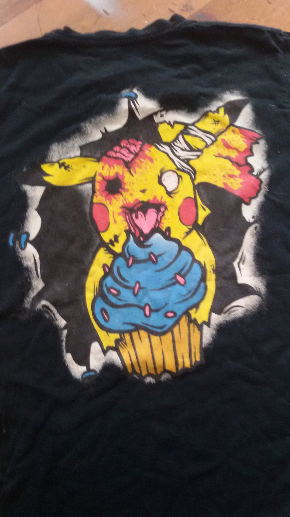 Cupcake Cult, Zombie Pikachu T-Shirt