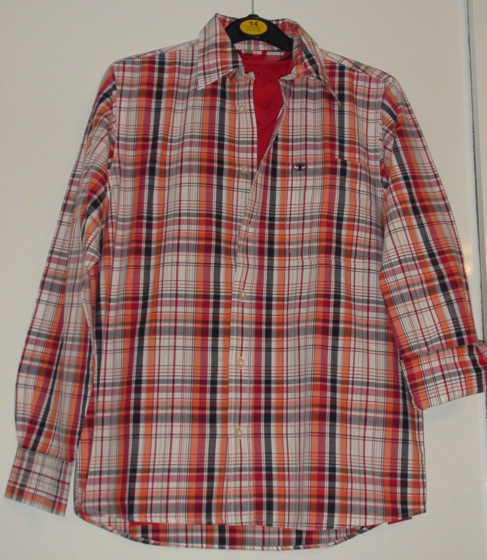 Tom Tailor langärmeliges Hemd Gr.164/170
