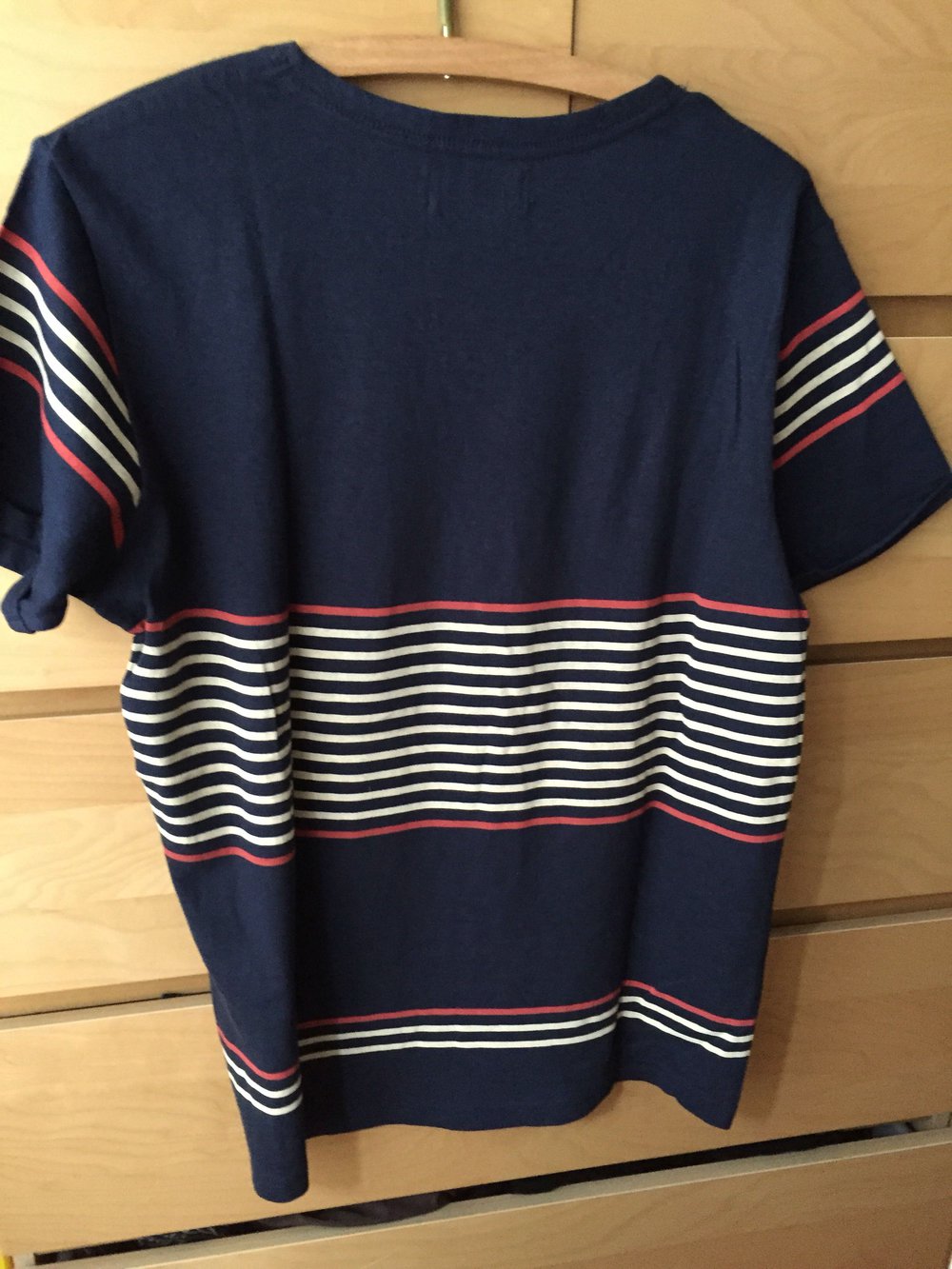 Blaues Shirt mit Streifen von Jack&Jones 