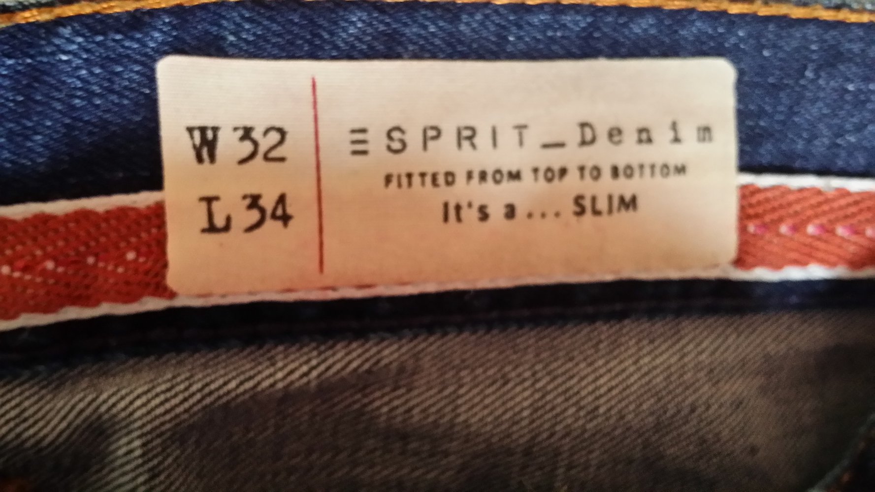 BlueJeans – neu – Größe 32/34