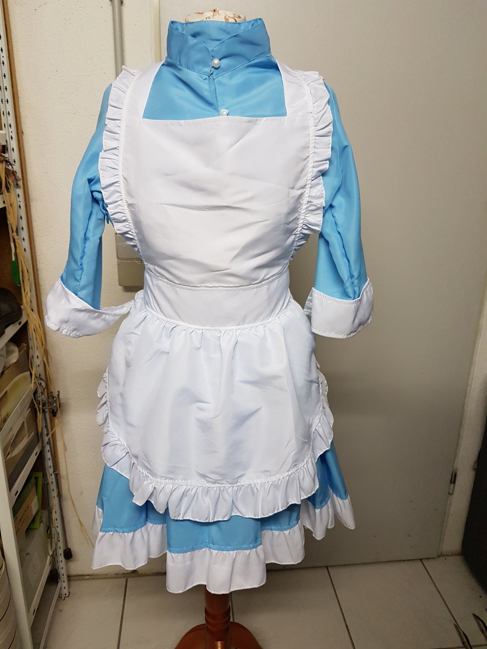 Kostüm Hausmädchen für Karneval / Fasching