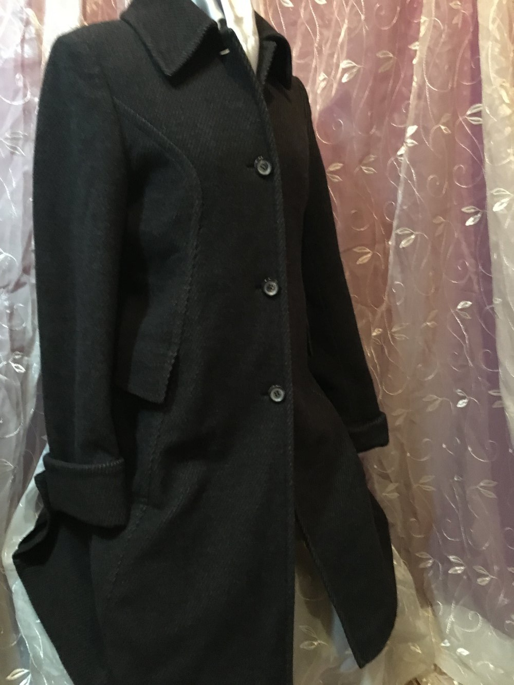 Wollmantel von Rene Lezard