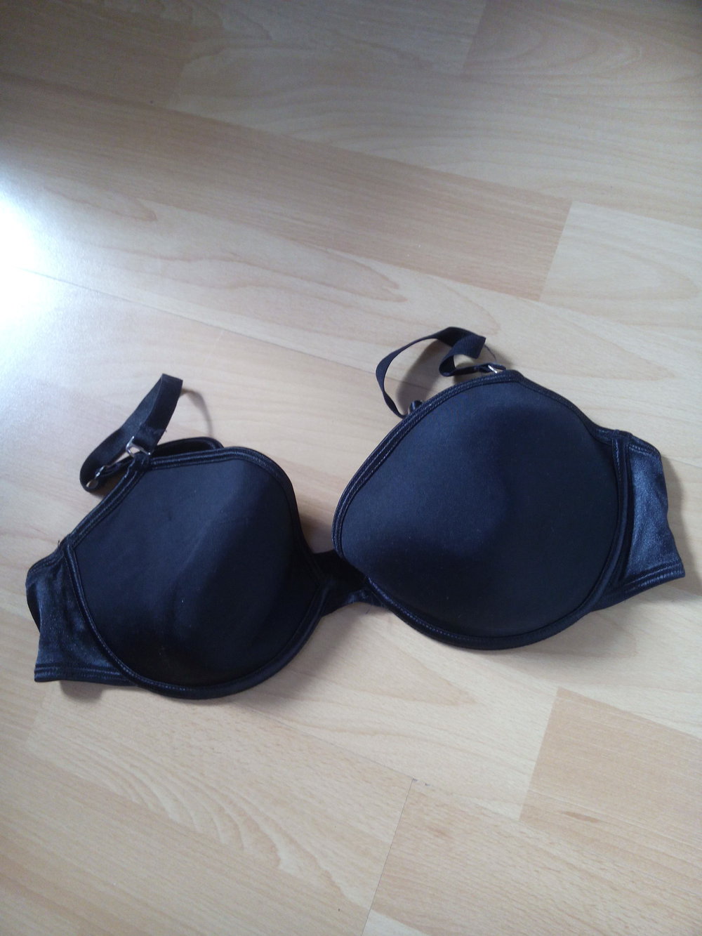 80C schwarzer BH Träger abnehmbar