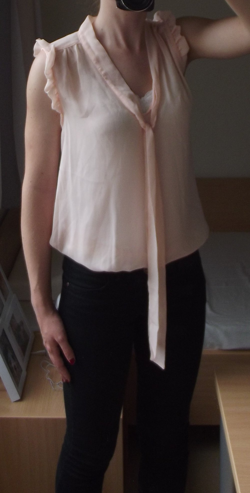 Roséfarbenes Oberteil von Atmosphere