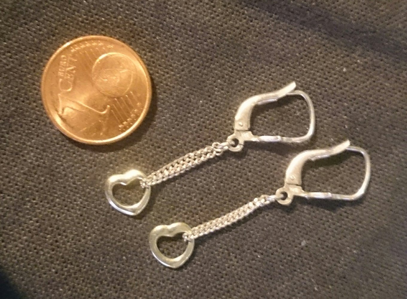 Süße Ohrringe Kommunion (?)