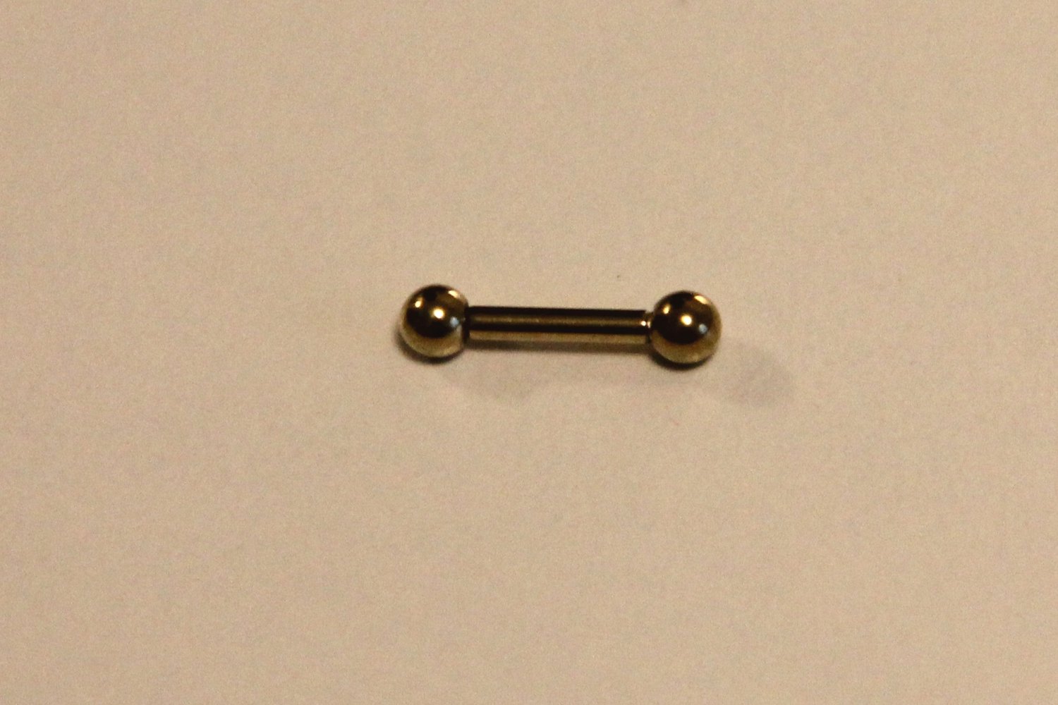 Micro Barbell mit Kugeln