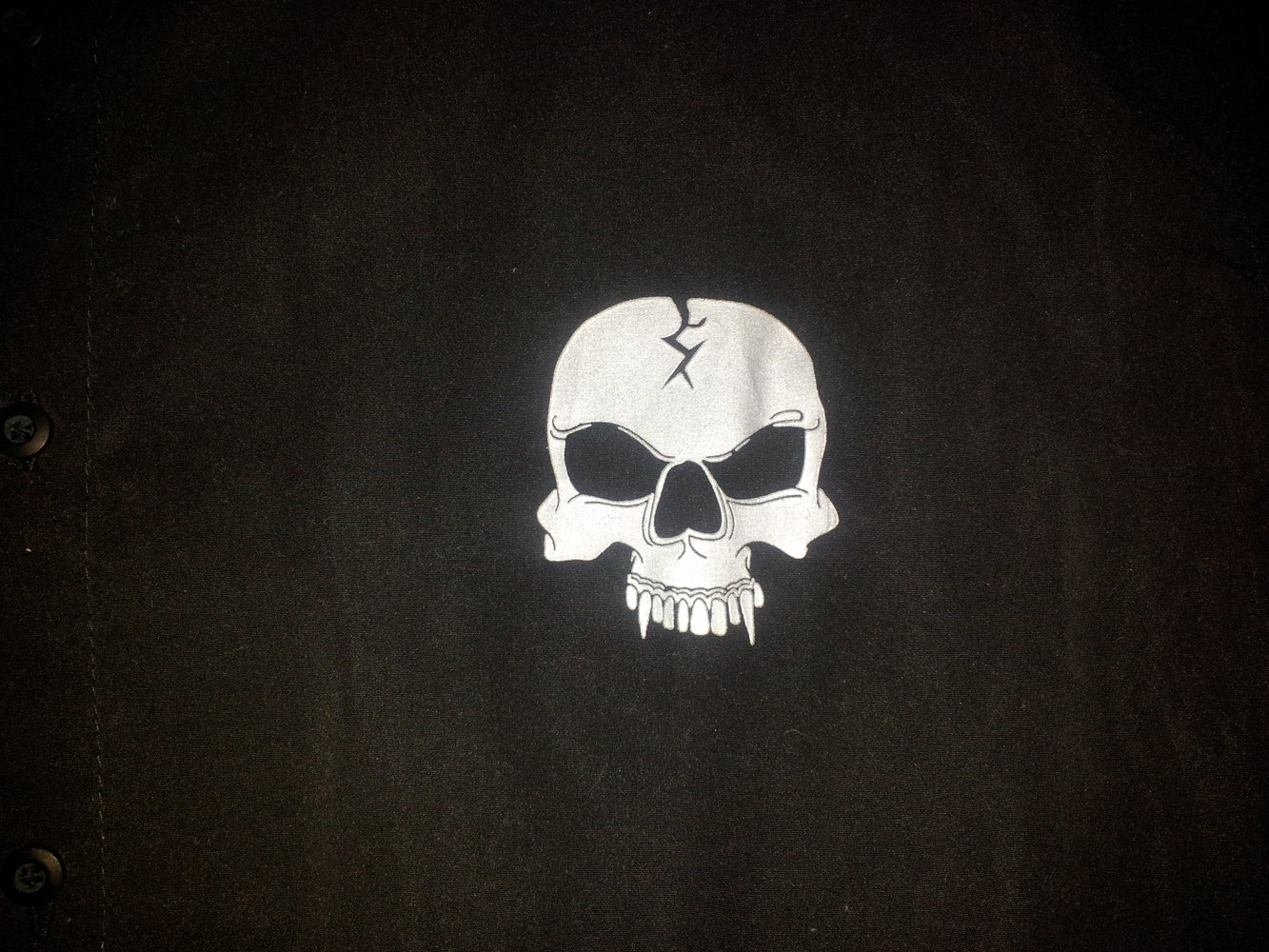 Hemd Totenkopf Rocker
