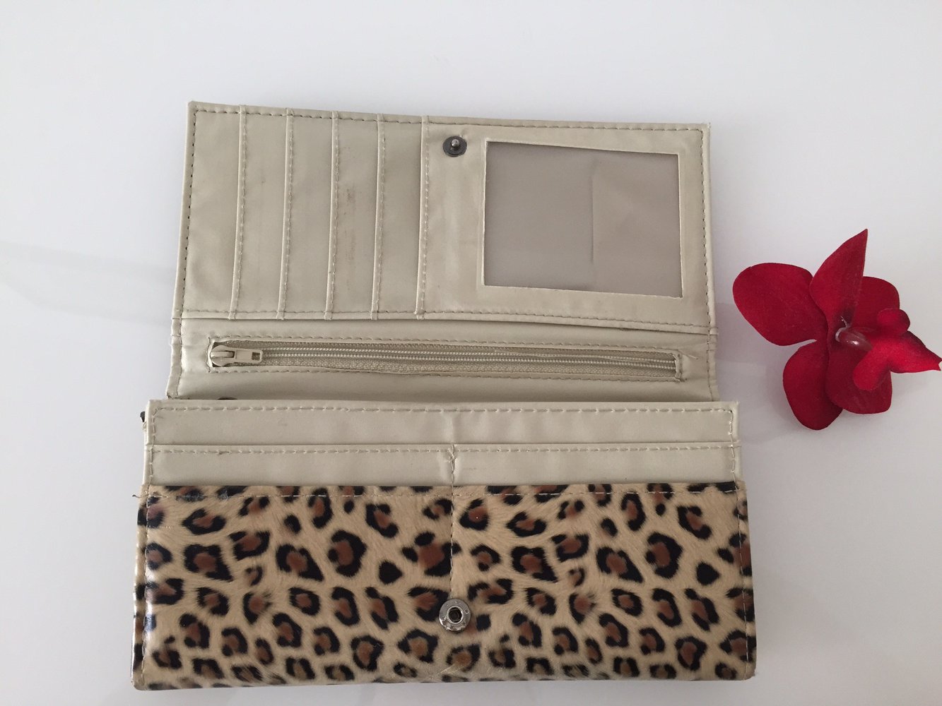 Leo Portemonnaie/ Geldbörse / Geldtasche mit Leo Print