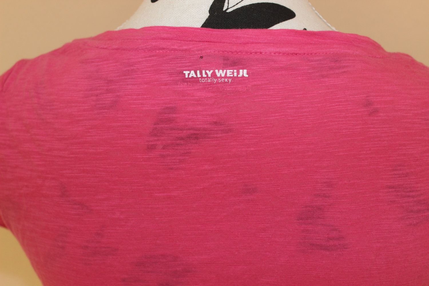 Pinkes T-Shirt Tally Weijl L