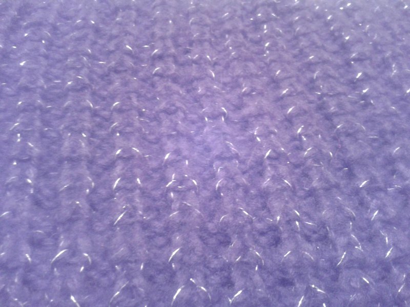 dicker lila Schlauchschal