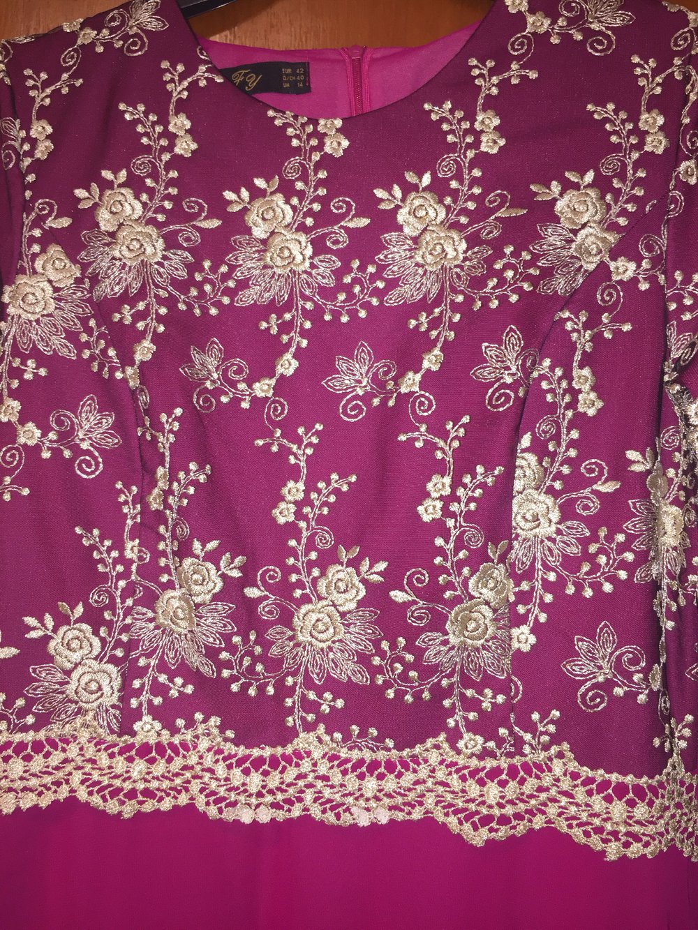 Elegantes langes Kleid NEU