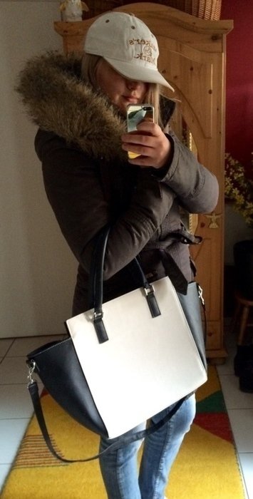  Wärmer Khaki- Mantel  