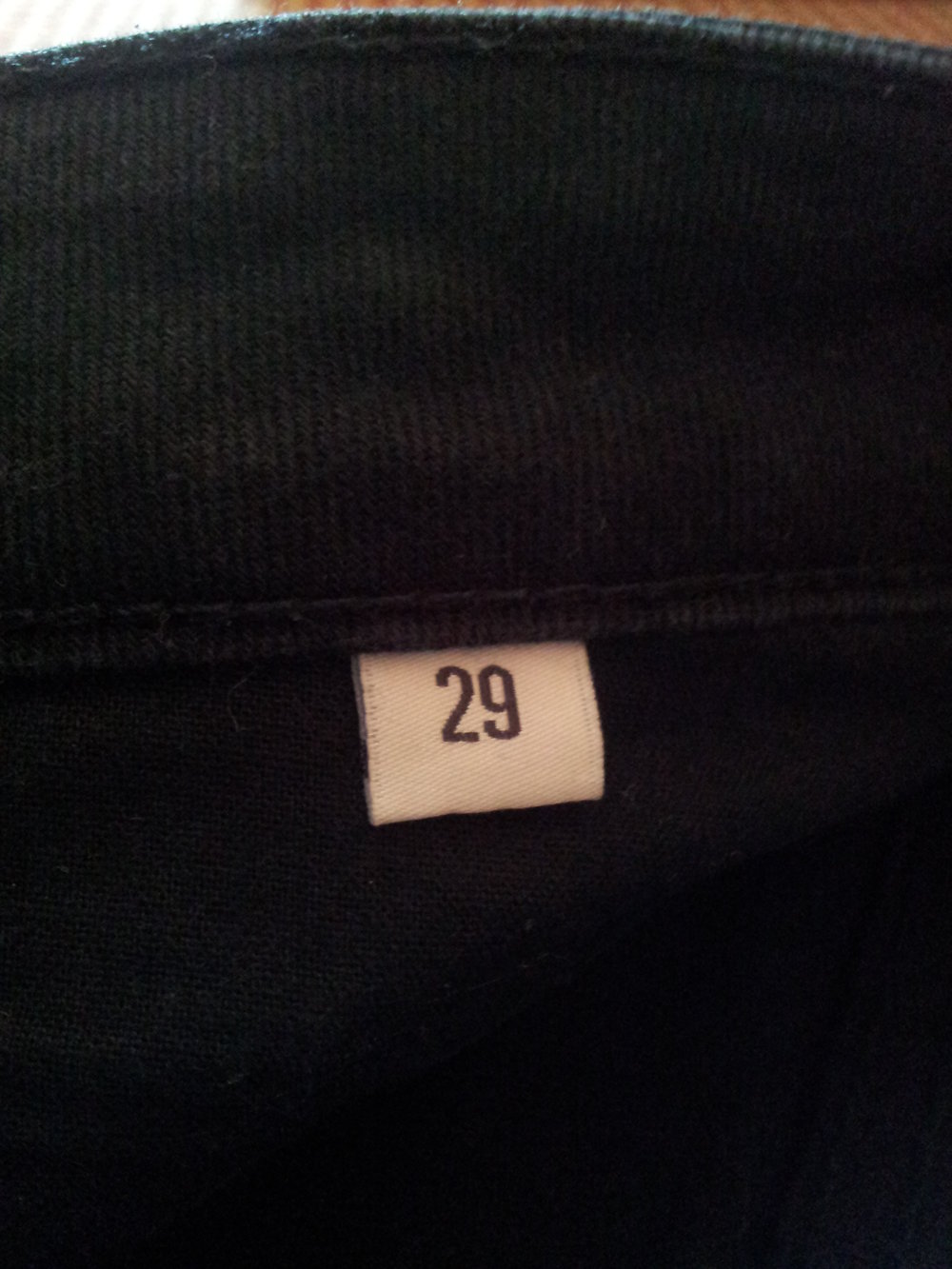 Jeans Esprit Denim schwarz Gr. 29