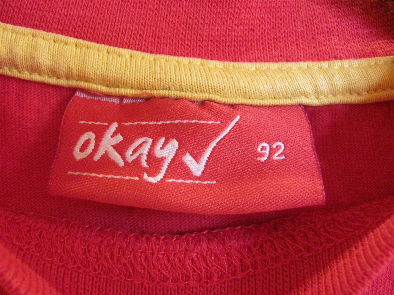 Langarmshirt Longsleeve Größe 92 Okay