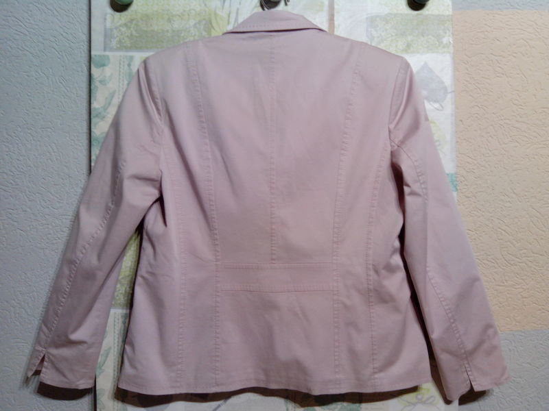 Gerry Weber Blazer in zart Rosa mit Einstecktuch - TOP