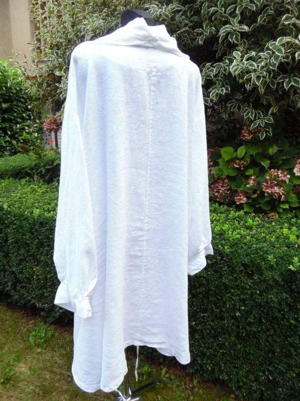 *** Hammermäßig ~ Lagenlook ~ Mantel ~ Zipfel ***