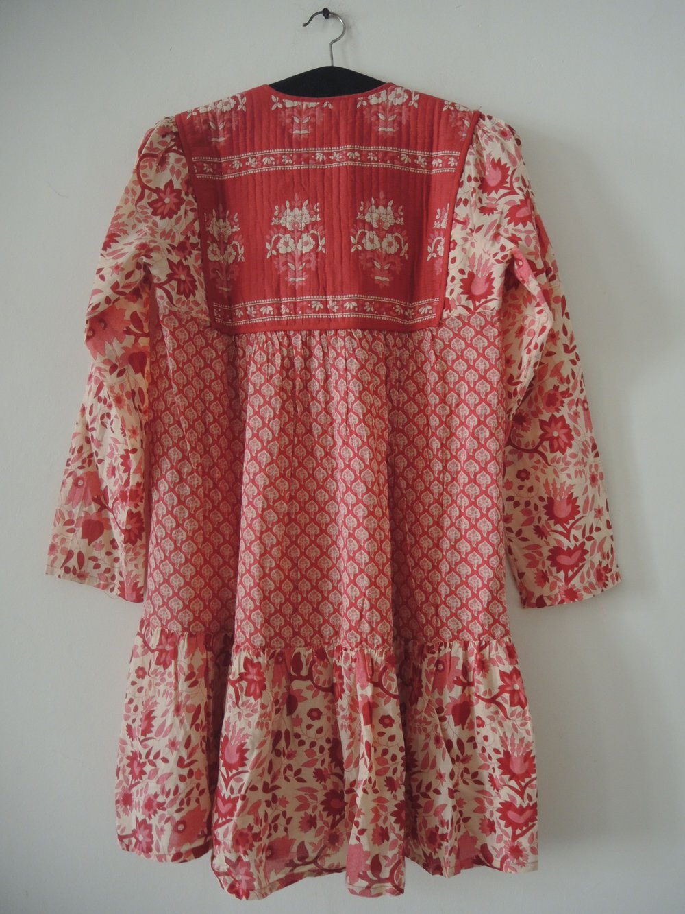 Urban Outfitters Staring at Stars Folklore Kleid Boho Ethno Festival