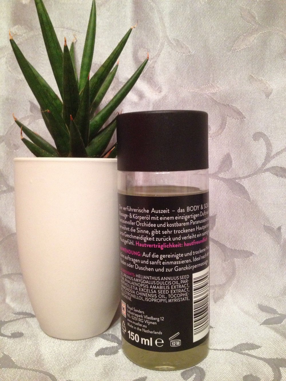 Body&soul Massage-& körperöl 