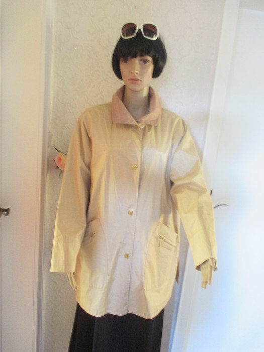 NEU * Edel * klassisch * Trench- Coat * Allwetter * Jacke 