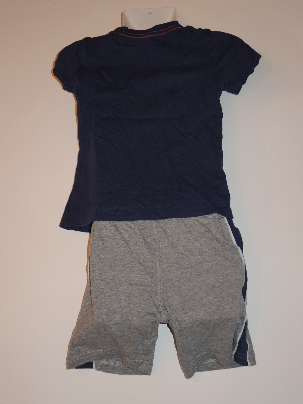 cooler kurzer Schlafanzug Racing Team Auto Aufdruck Gr.104 von E-Bound