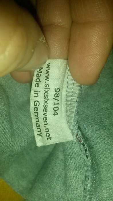 667 baby of the beast Froschkönig Langarmshirt 92/98/104