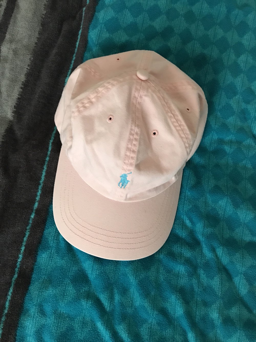 Ralph Lauren Cap rosa 