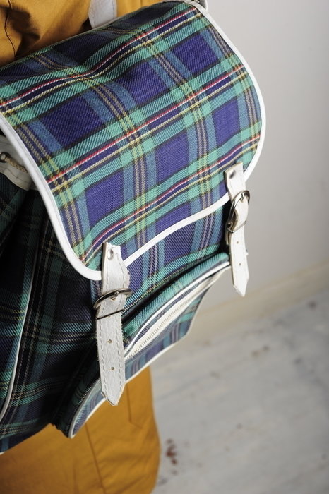 Rucksack echt vintage Hipster Blogger Boho