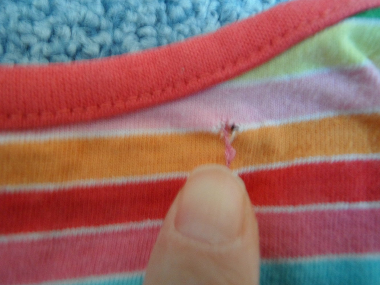 Staccato tolles farbenfrohes T-Shirt 92/98