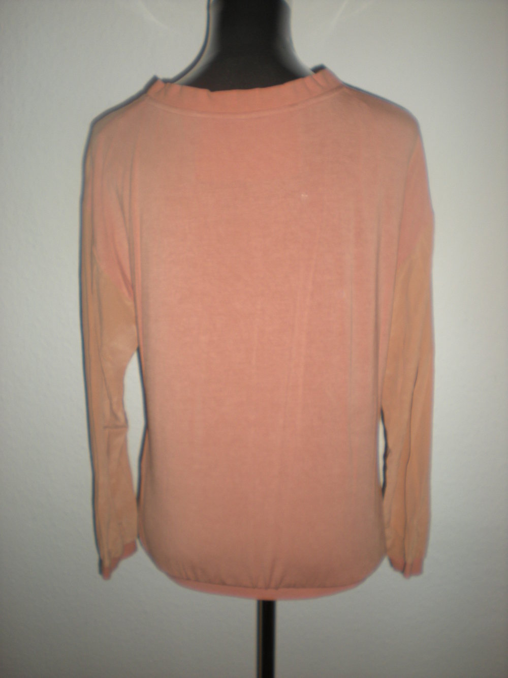 T-Shirt Shirt Longshirt Bluse Blusenshirt aus Seide und Viskose von edc in Gr. M 40